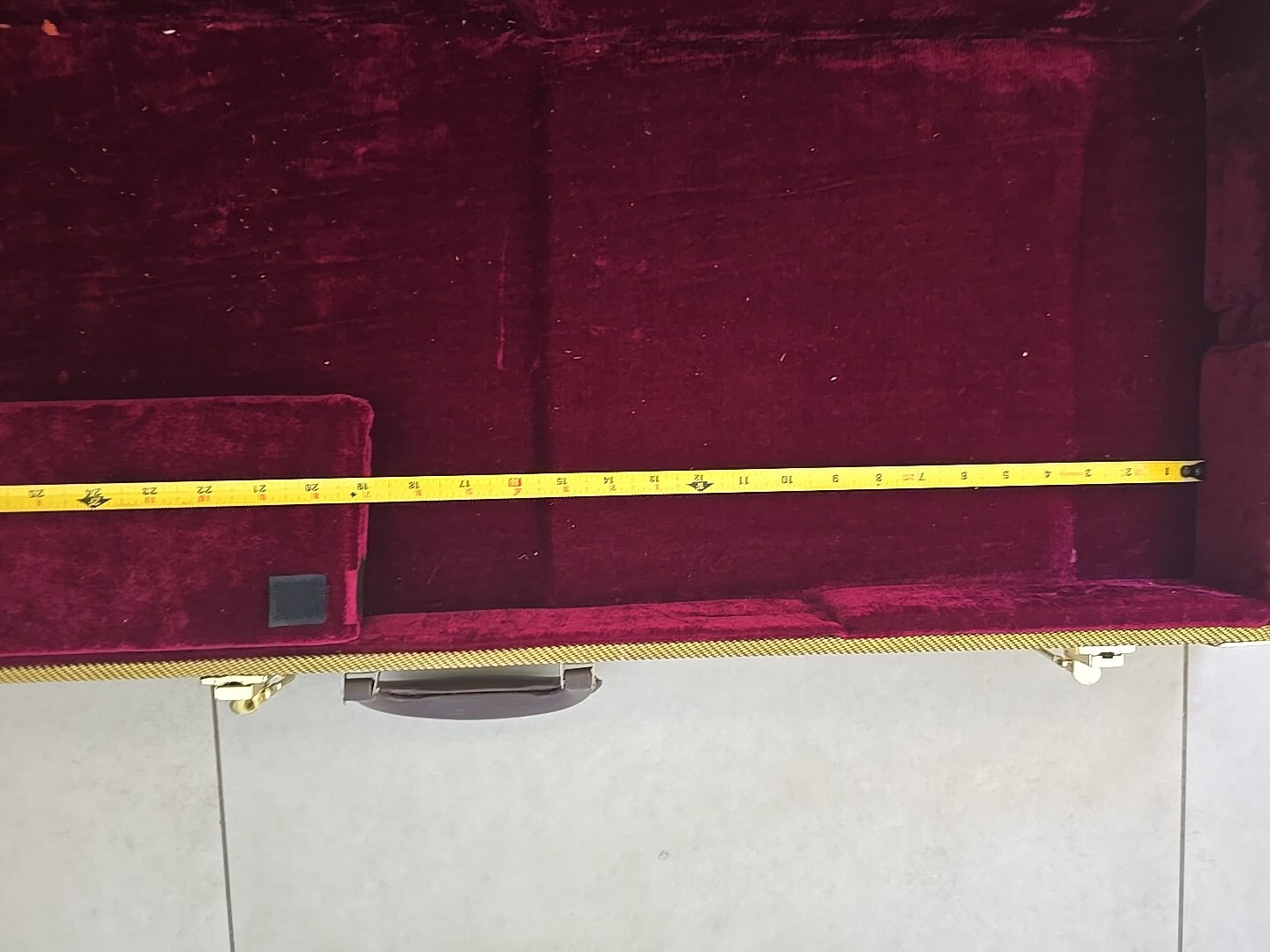 Tweed Hardshell Electric Guitar Case