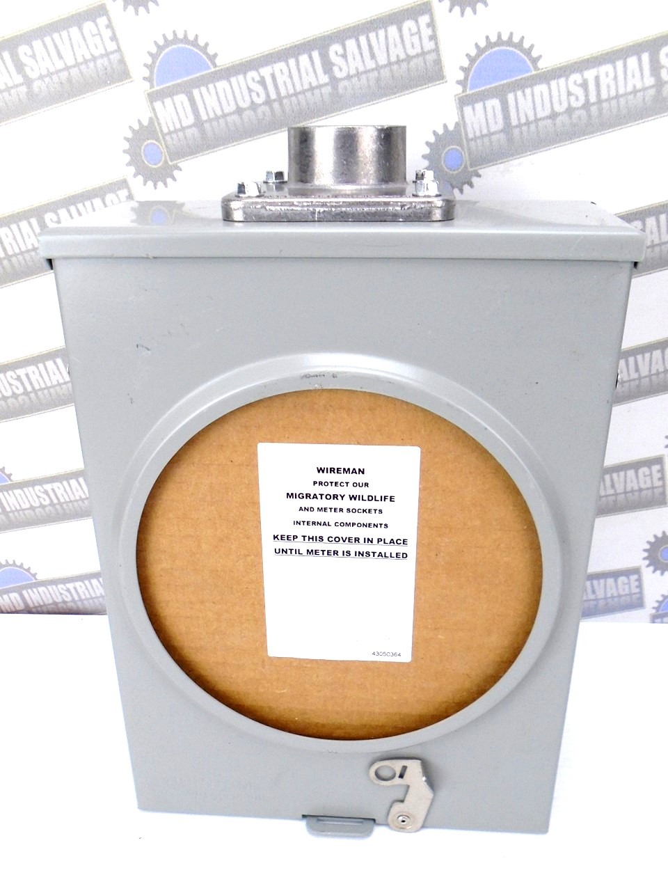 DURHAM - 125A - UHT-RS101B - 1009791 METER SOCKET RINGLESS - DOMINION / VA POWER