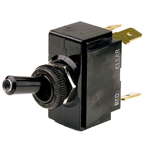 BEP SPDT LIGHTED TOGGLE SWITCH ON/OFF/ON 1001907
