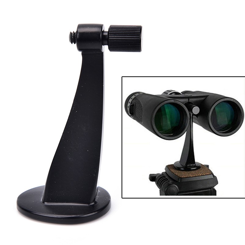 1Pc Universal Full Metal Adapter Mount Tripod Bracket For Binocular TelescNN