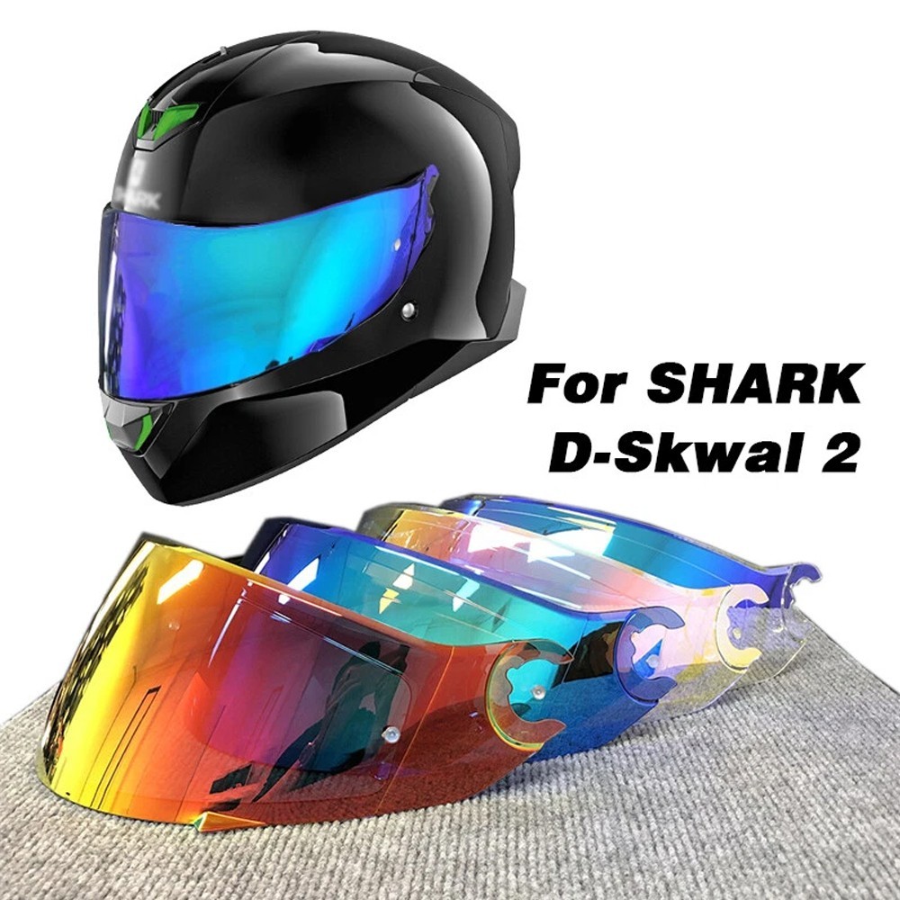 For SHARK D-SKWAL D-Skwal 2 Spartan Helmet Windshied Visor Shield Cover