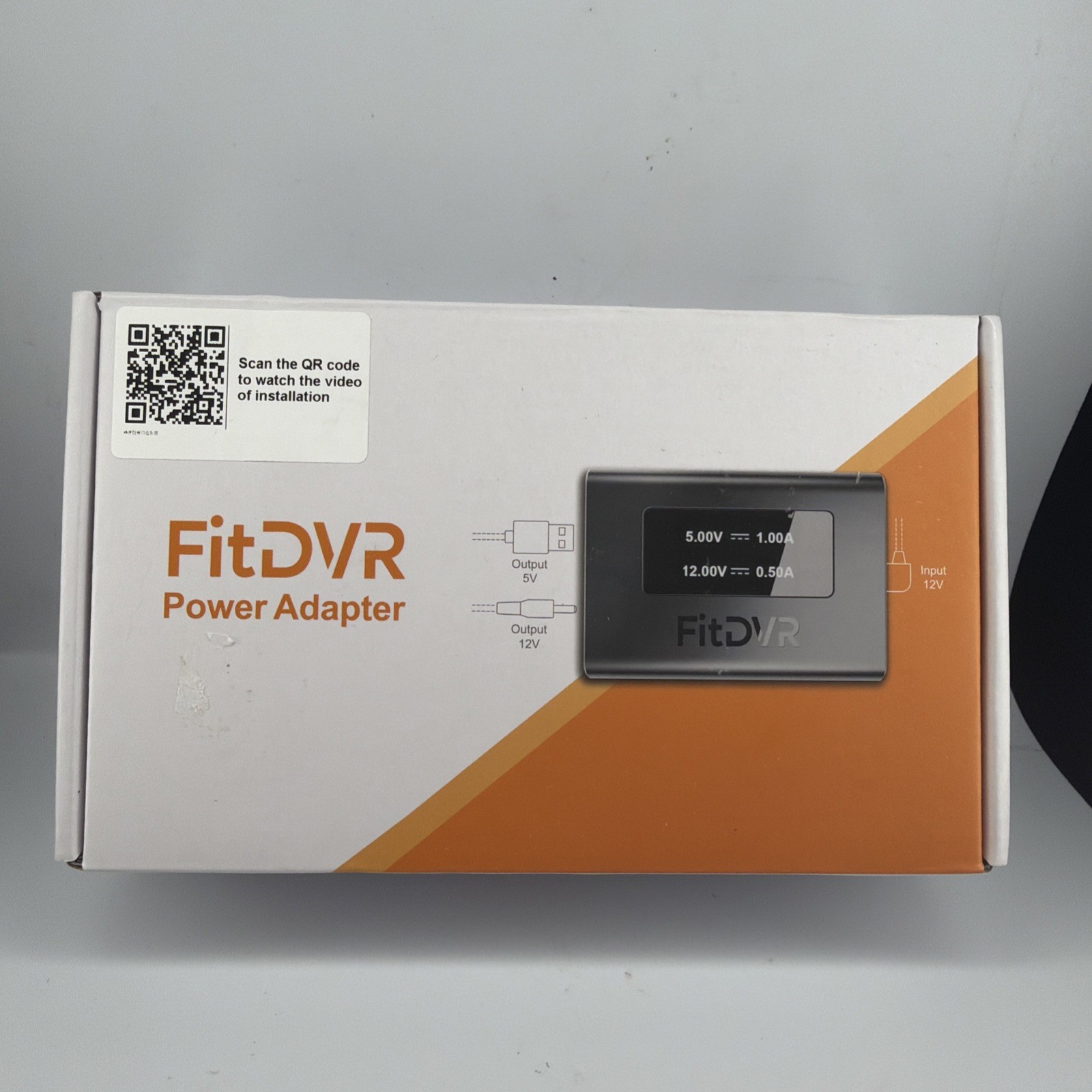 Dash Camera Power Adapter (8-Pin) for Land Rover Jaguar Connects to Rearview NEW