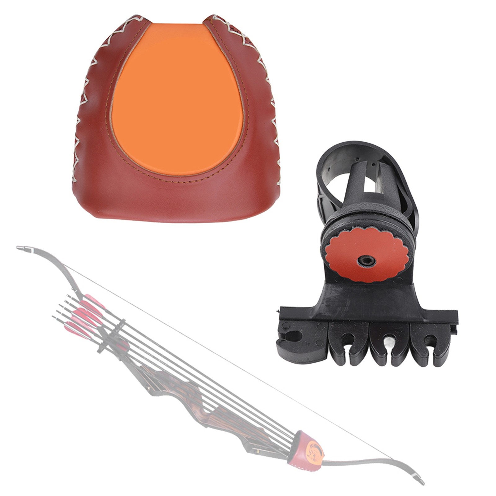 Quick Release Storage Box for Recurved Bow Quiver Hunting Accessory