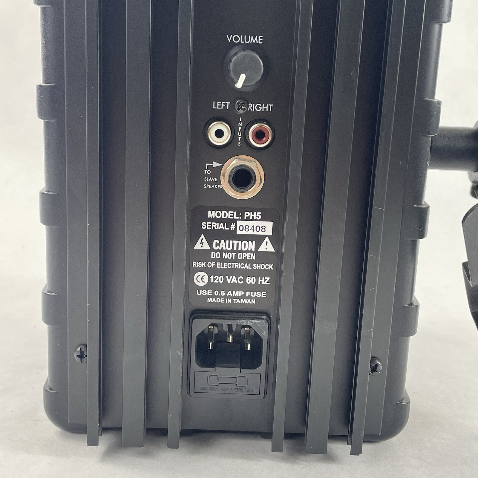 Audix PH5-VS Powered Amplified Speaker