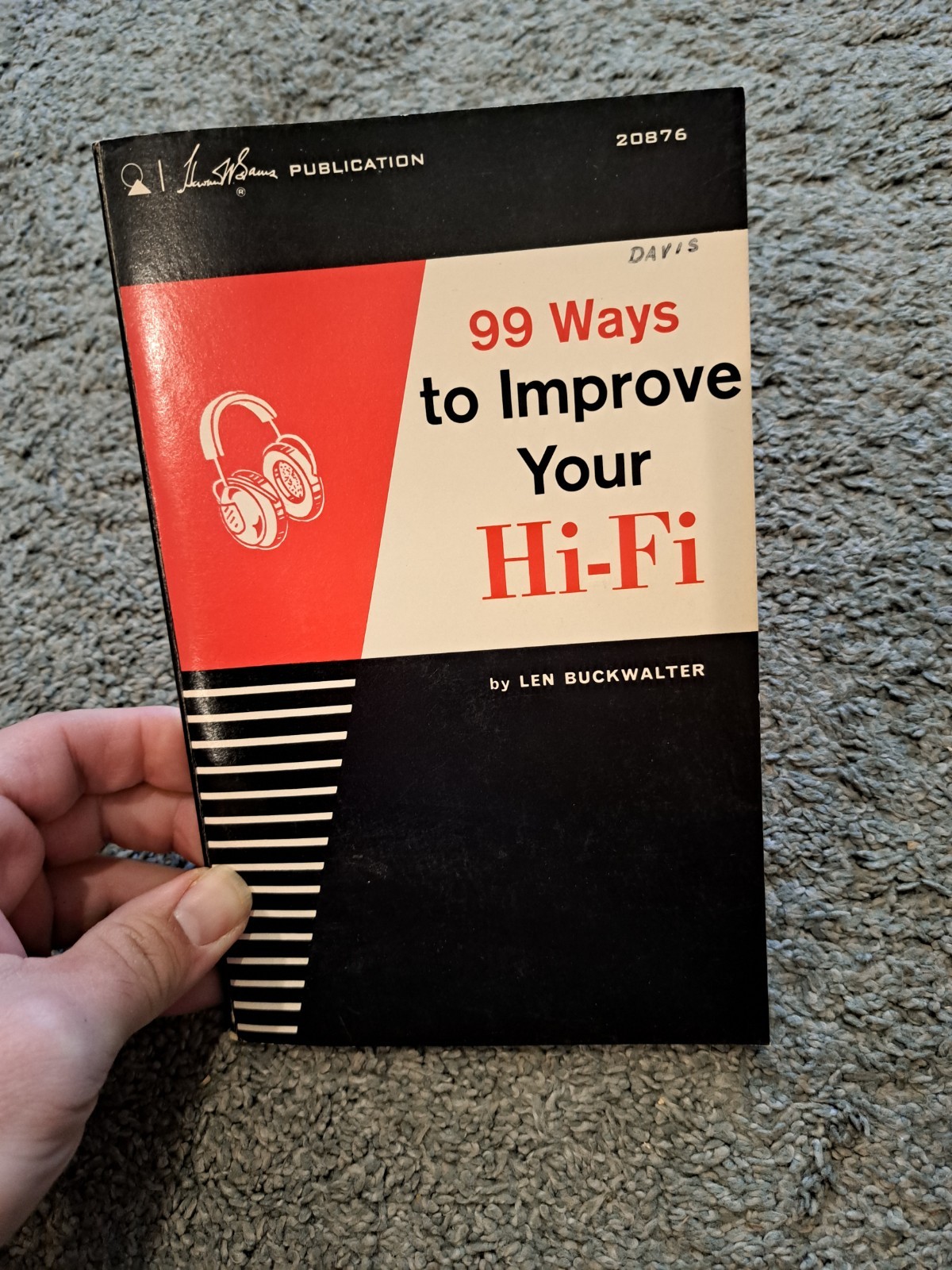 99 Ways to Improve Your Hi-Fi Len Buckwalter Vintage Stereo Audio Electronics