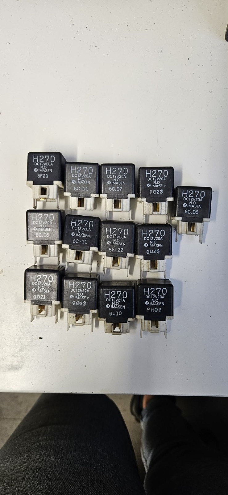 H270 Imasen Relay - Mazda MX5 RX7 626 Mazda Bongo/Ford Freda  Cooling/blower