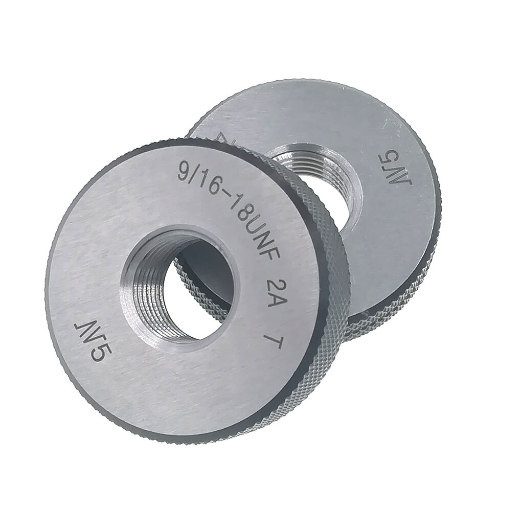 9/16-18 UNF 2A Thread Ring Gage Thread Ring Gauge GO NOGO Unite Ring GAGE