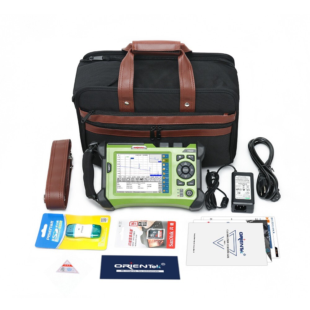 OrienTek TR600 OTDR With SM/MM/PON/MS Wavelength 5.7 inch Touch Screen , 8400mAh