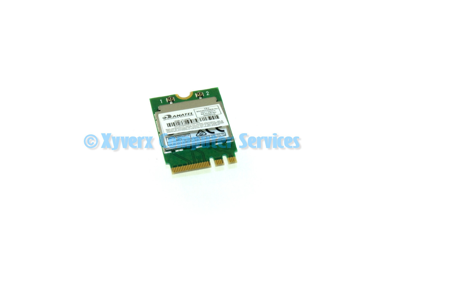 G86C0006SJ10 GENUINE TOSHIBA WIRELESS BLUETOOTH CARD SATELLITE L15 L15-B1330