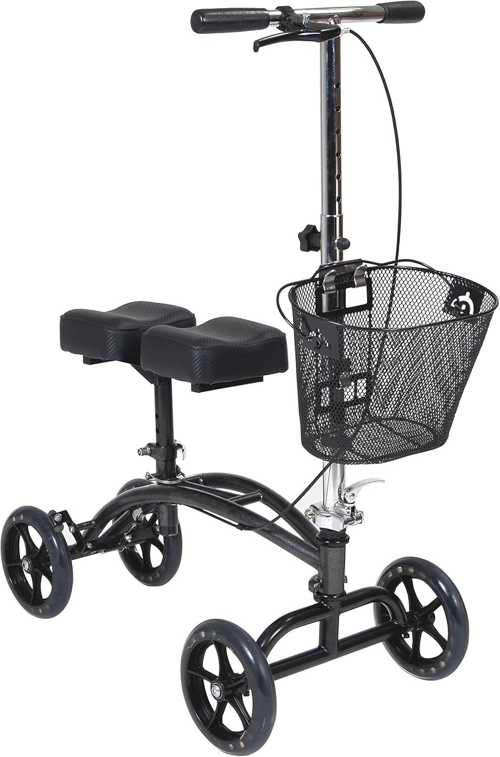 Adjustable Height Steerable Knee Walker
