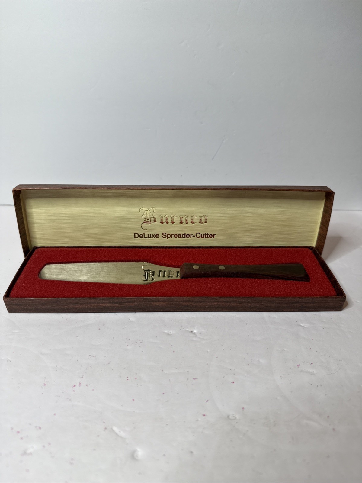 Vintage Burnco Deluxe Spreader - Cutter, Preowned