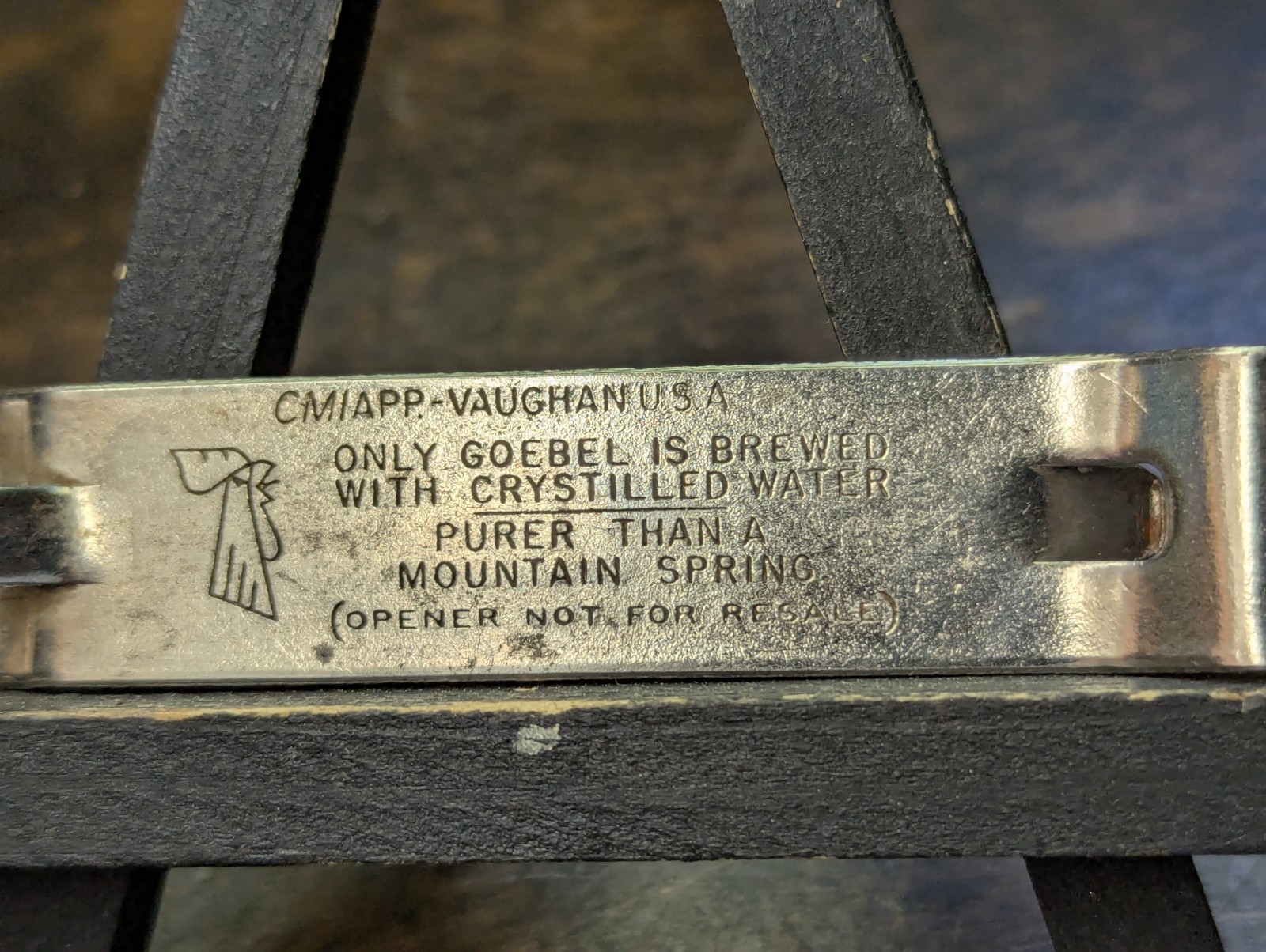 Goebel Beer 22 Bottle Opener