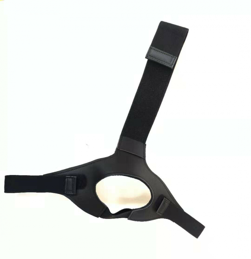VR Game Head Strap Leather Breathable Replacement Headband for HTC Vive Washable