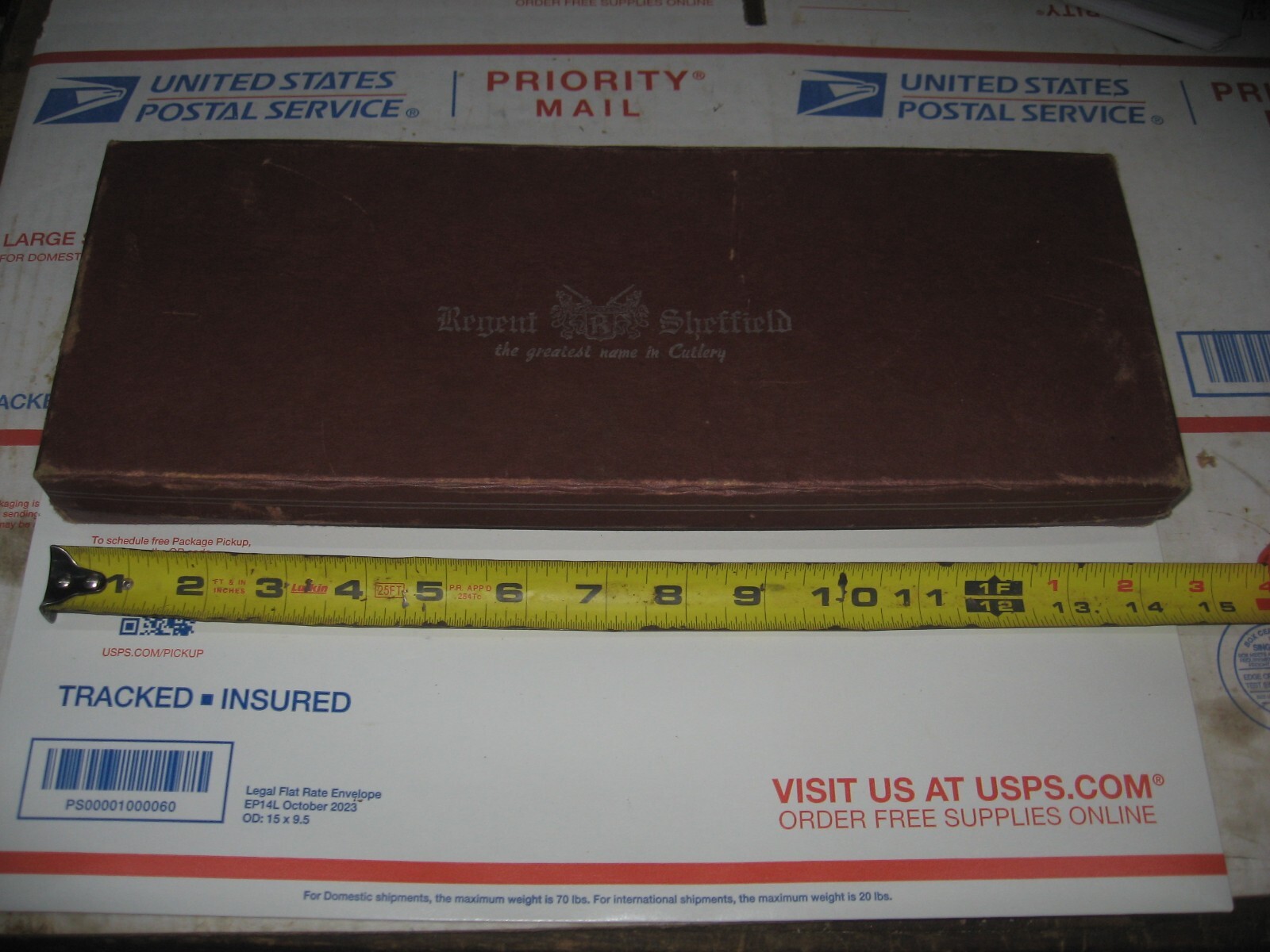 VINTAGE REGENT SHEFFIELD  CUTLERY SET