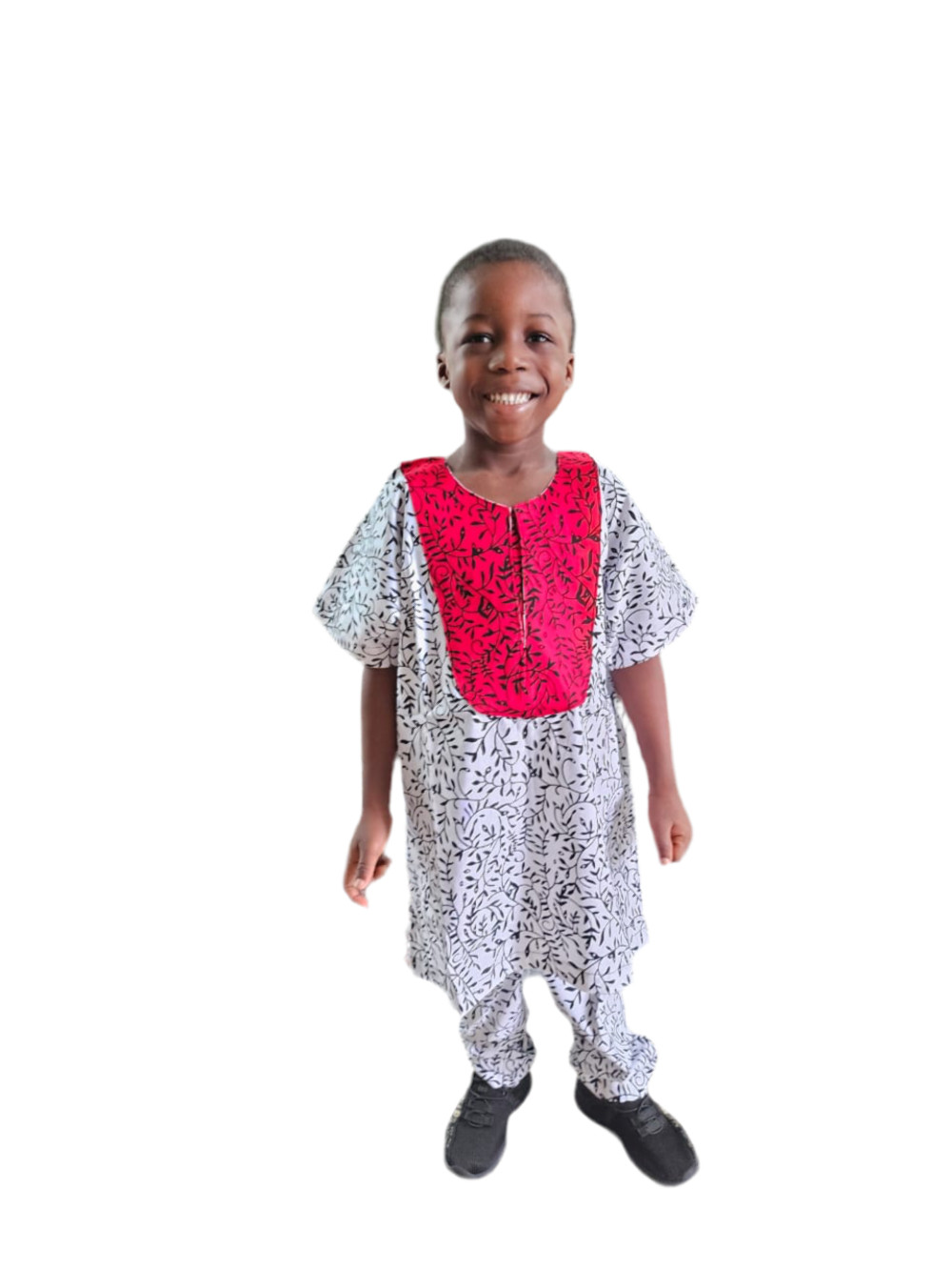 Afro Boys Dansiki Set