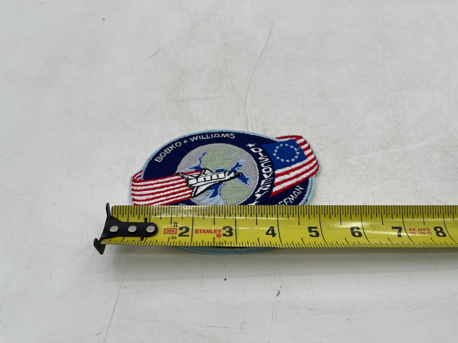 Nasa Patch STS-51D Mission Space Shuttle New Old Stock