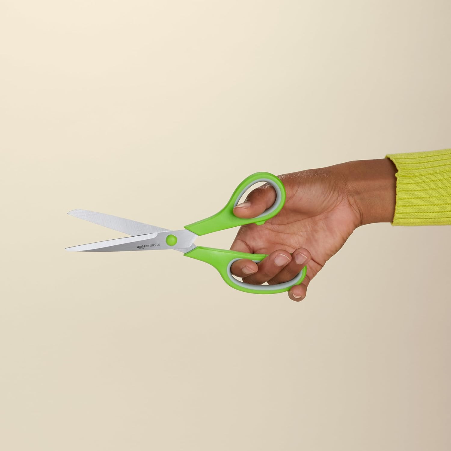 Multipurpose Scissors 2 Pack Office Crafts Fabric Cutting Stainless Steel Heavy