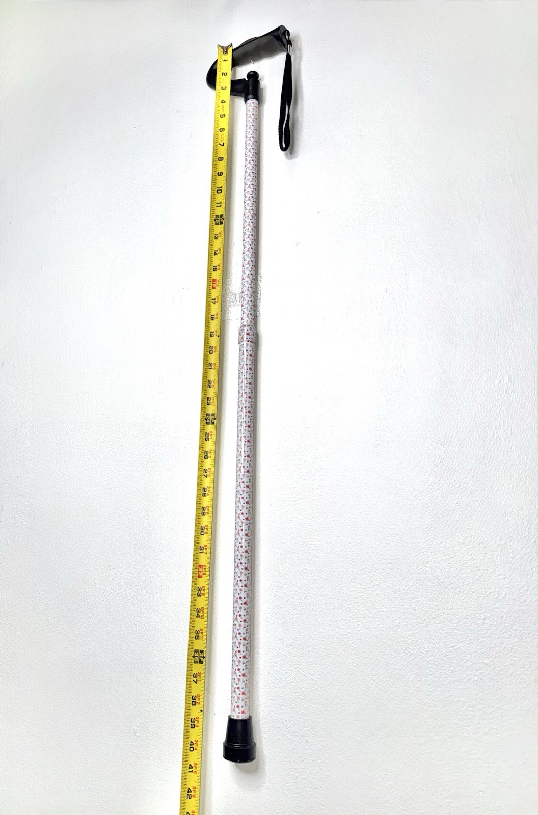 Walking Cane with Floral Design, Lightweight, Adjustable