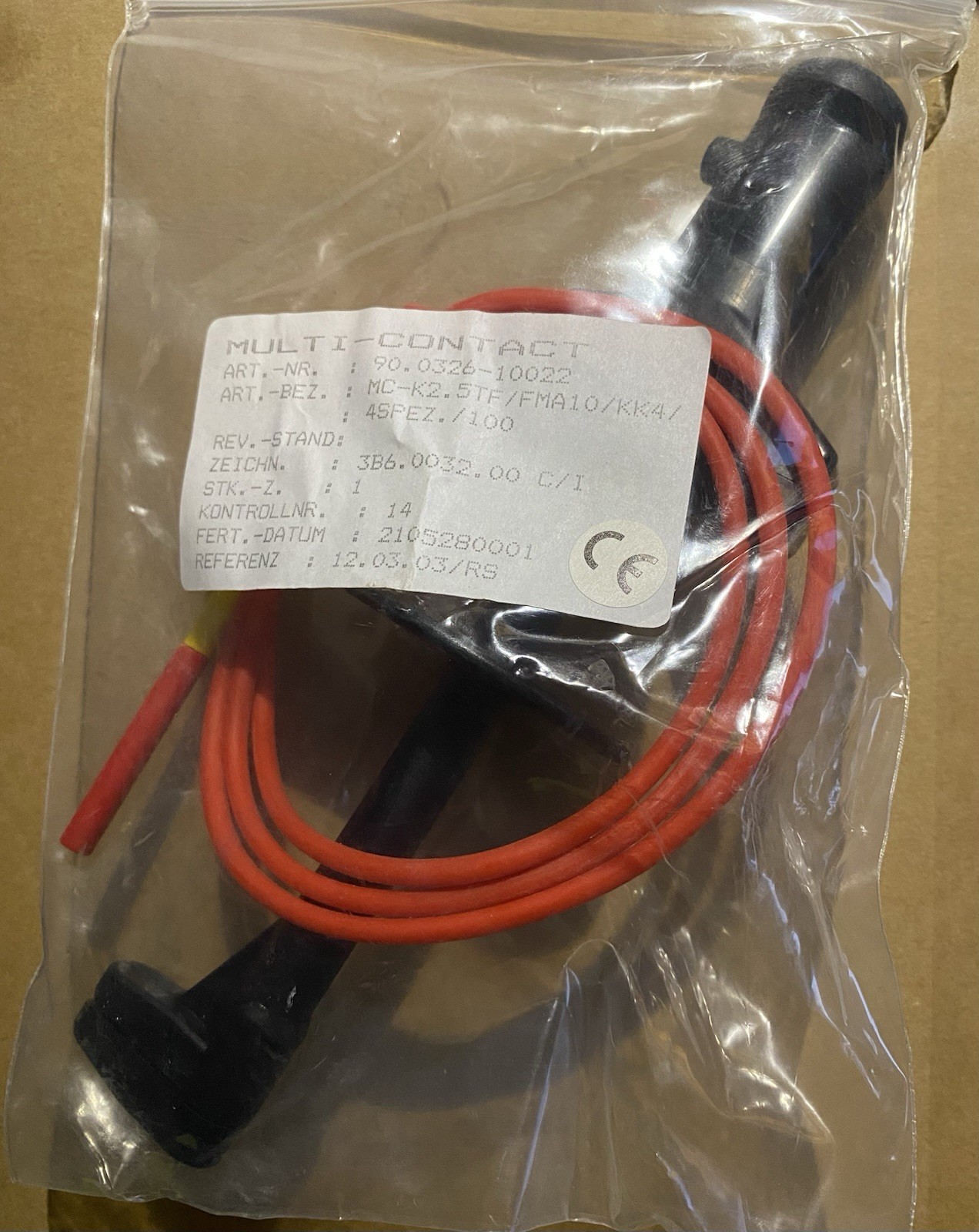 Heavy Duty Bus Bar Clip Set Test probe, with LEAD