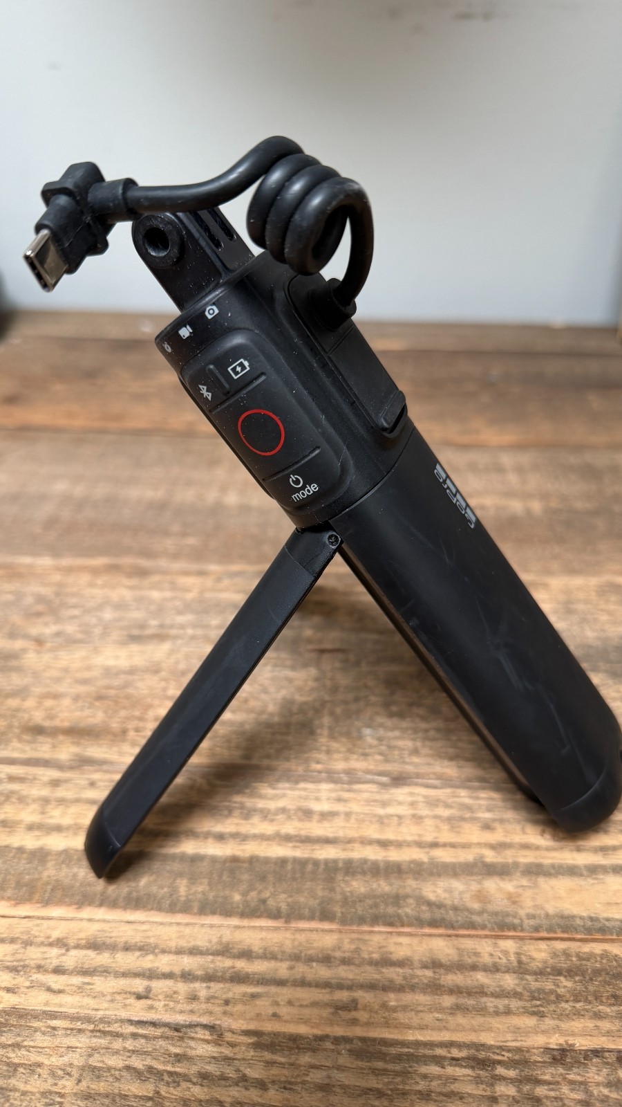 GoPro - Volta External Battery Grip/Tripod/Remote for Hero 9 - Hero 13 Black