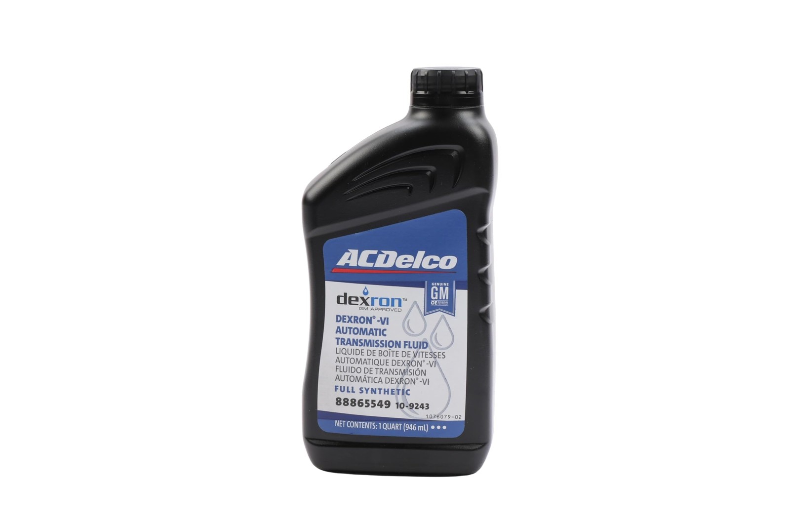 ACDelco GM Original Equipment 10-9243 (88865549) Dexron VI Full Synthetic...