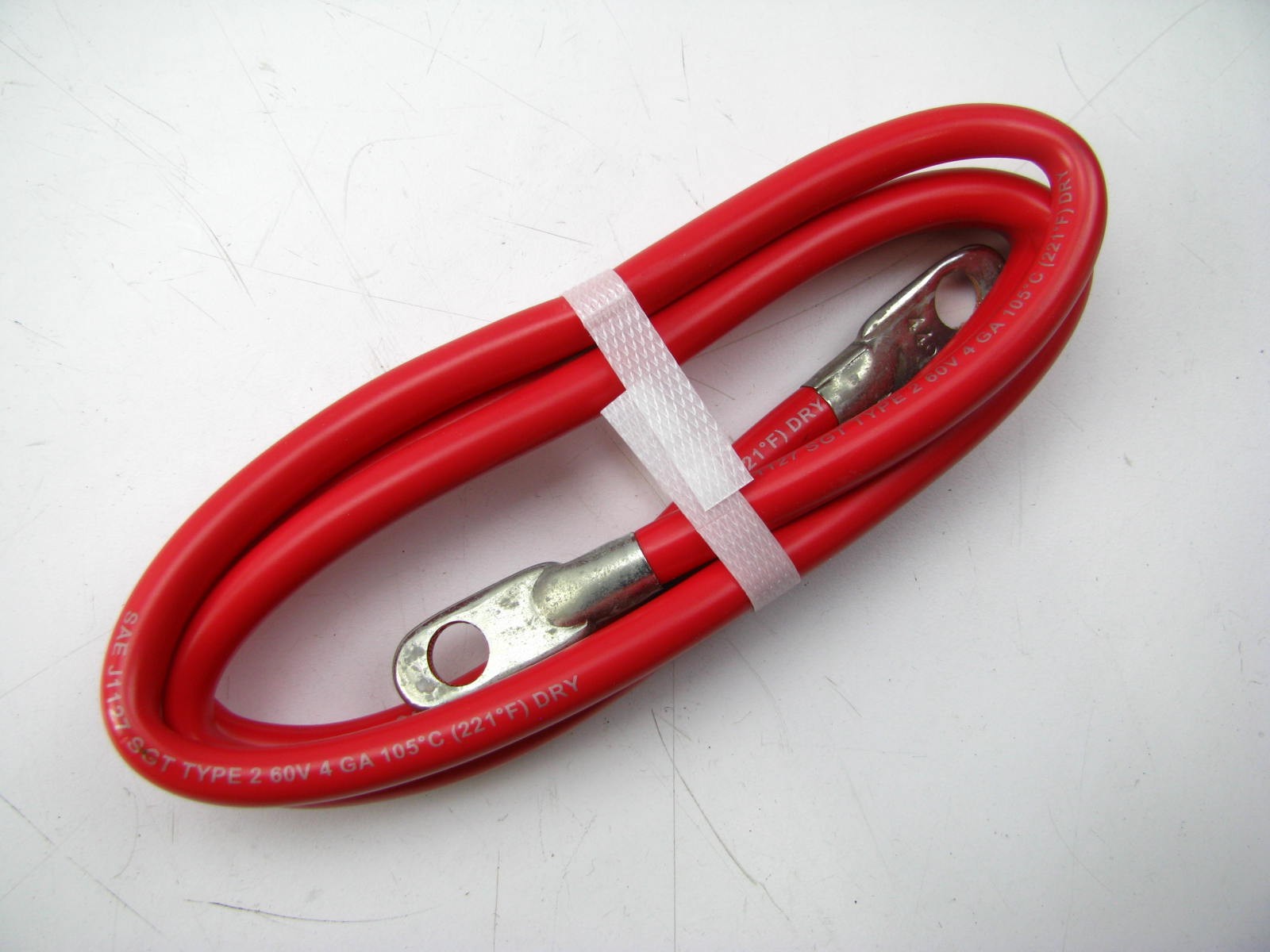 Deka 00291 Battery Cable - Switch To Starter - 4 Gauge 49" Long