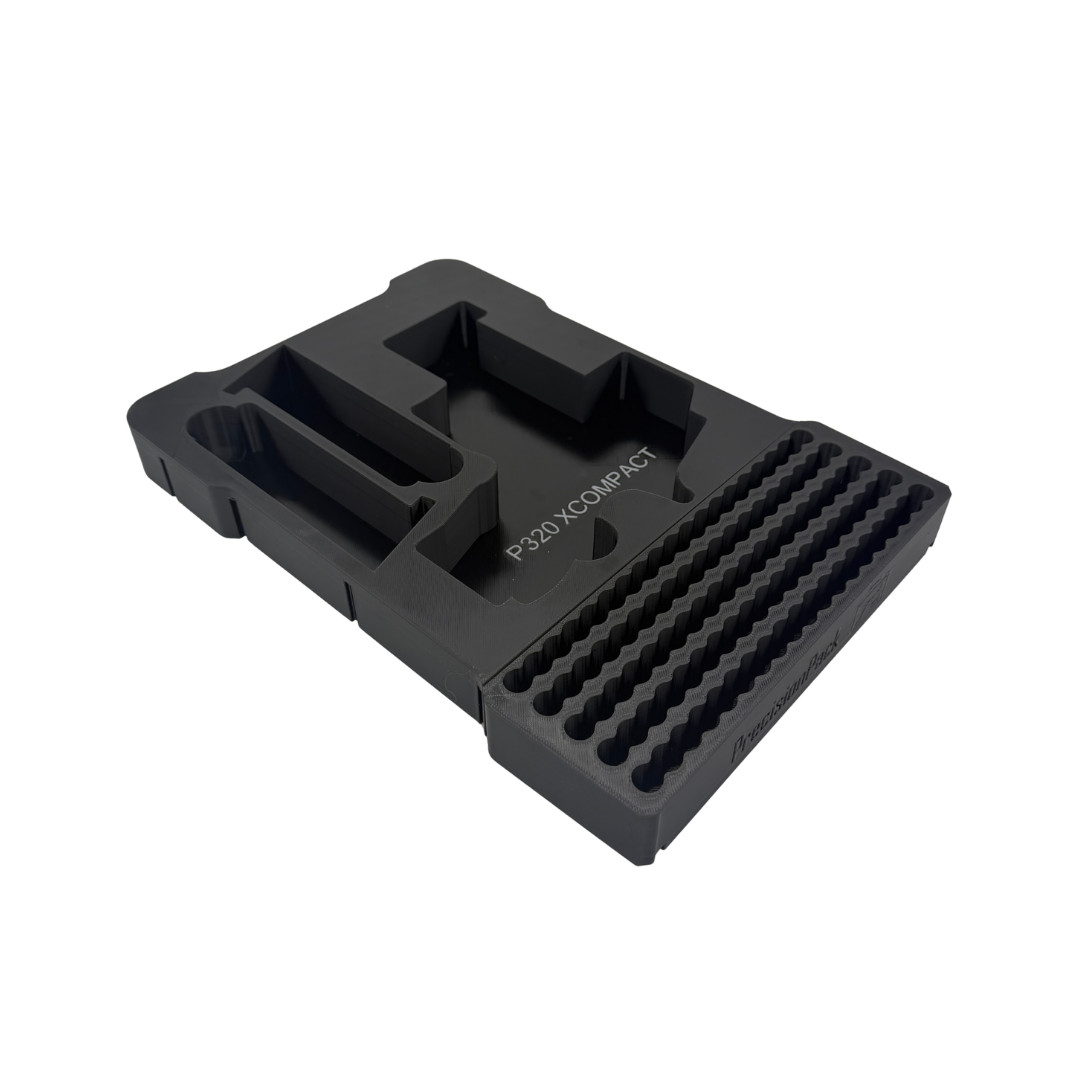 Sig Sauer P320 XCompact with Optic Insert for Milwaukee Packout