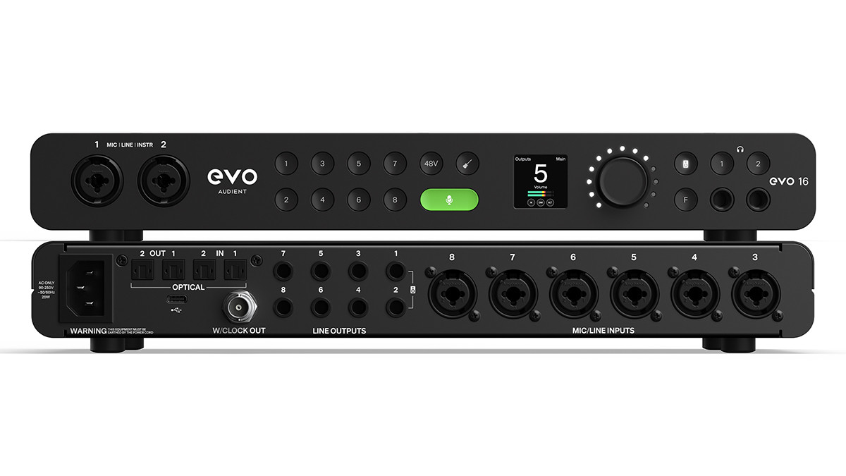 Audient EVO 16 24x24 USB Audio Interface