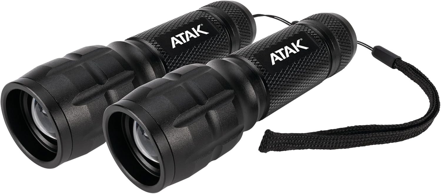 Atak Pro-Focus Flashlight Set - New