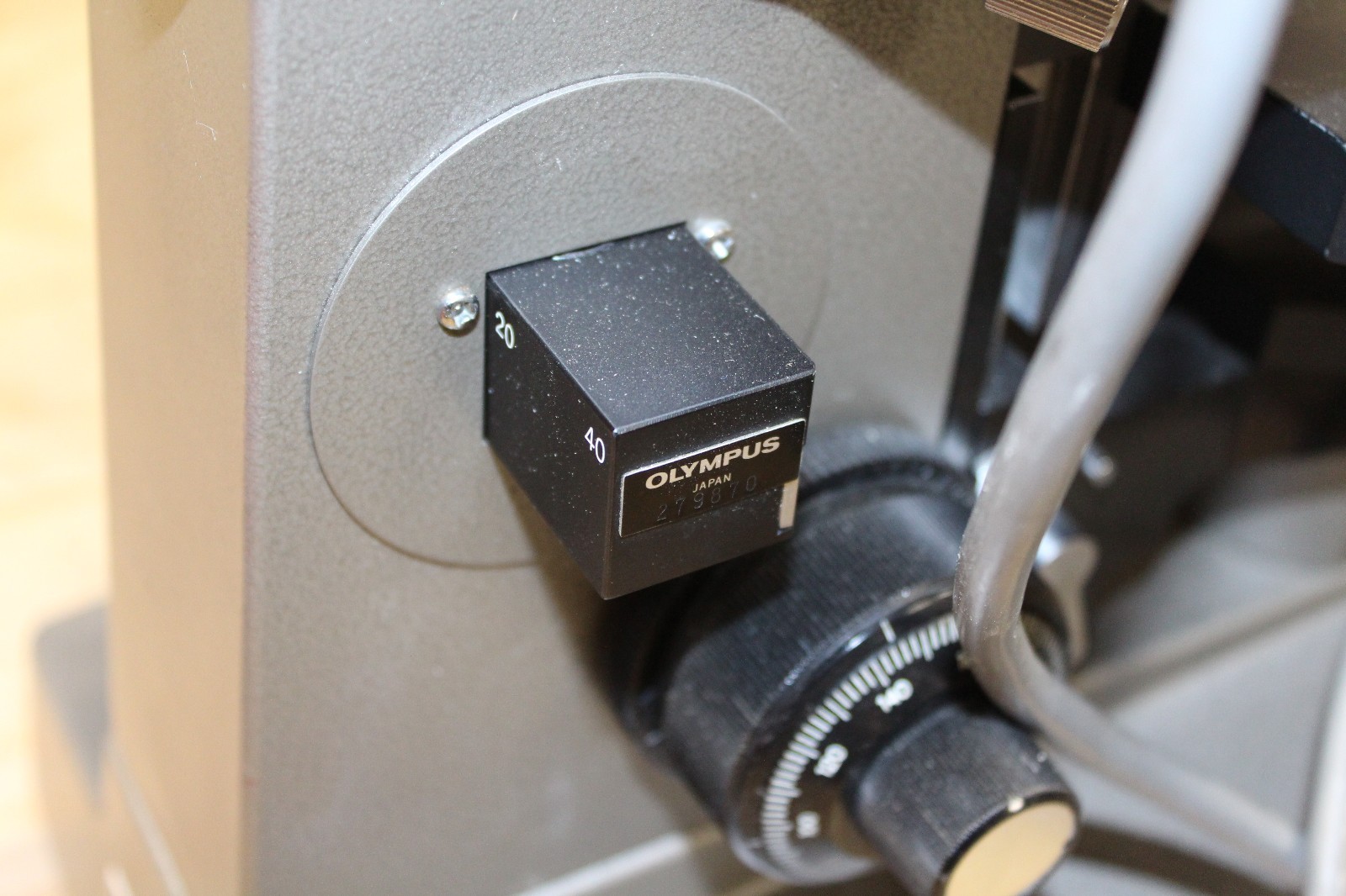 Olympus IM Inverted Microscope W/ Objectives