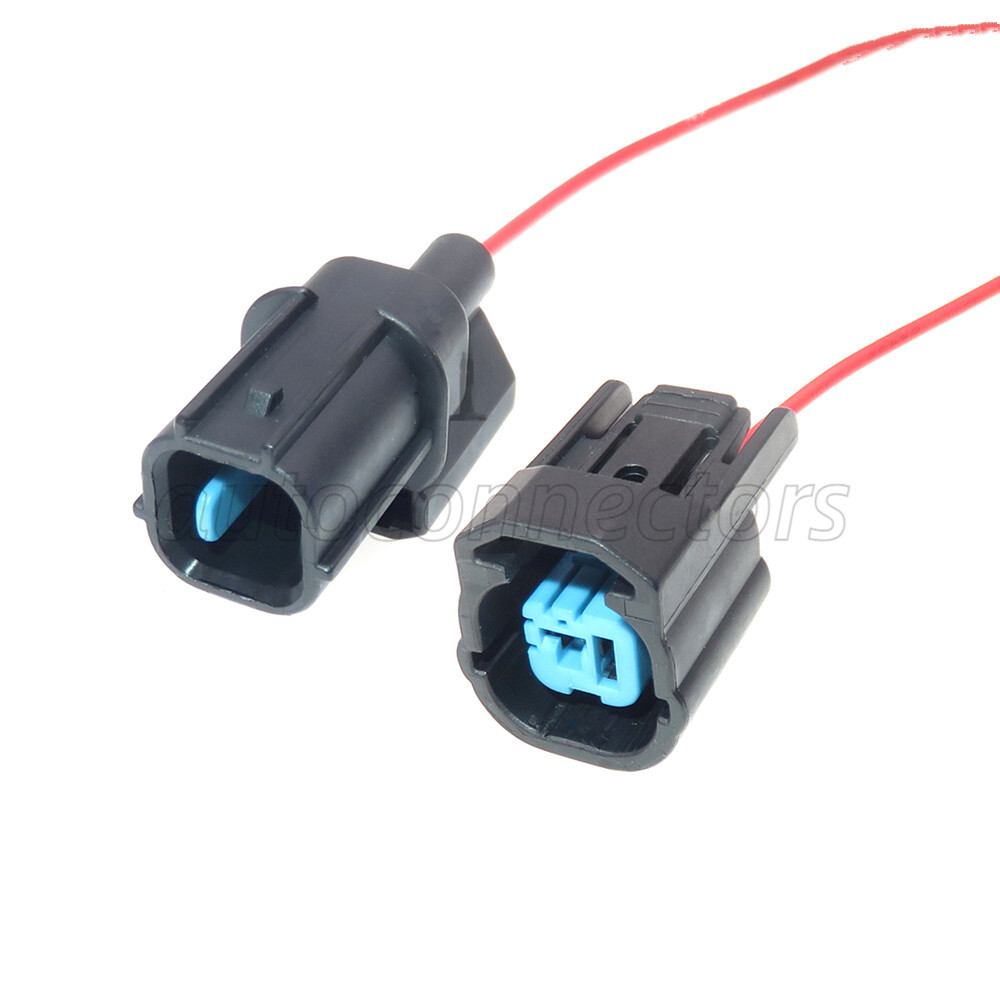 For Honda Toyota K20 Knock Sensor Male Female Connector Wiring Harness Pigtail