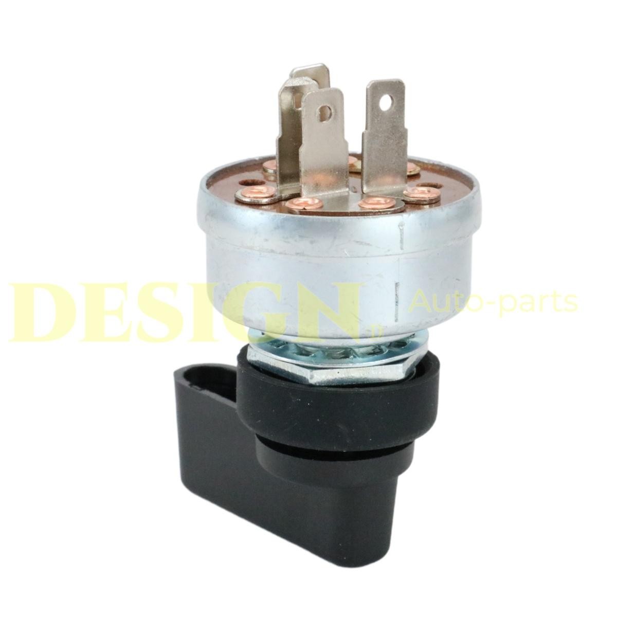 For 176606 1 x Ignition Switch W/ Handle Lever 4-Pos 4-T