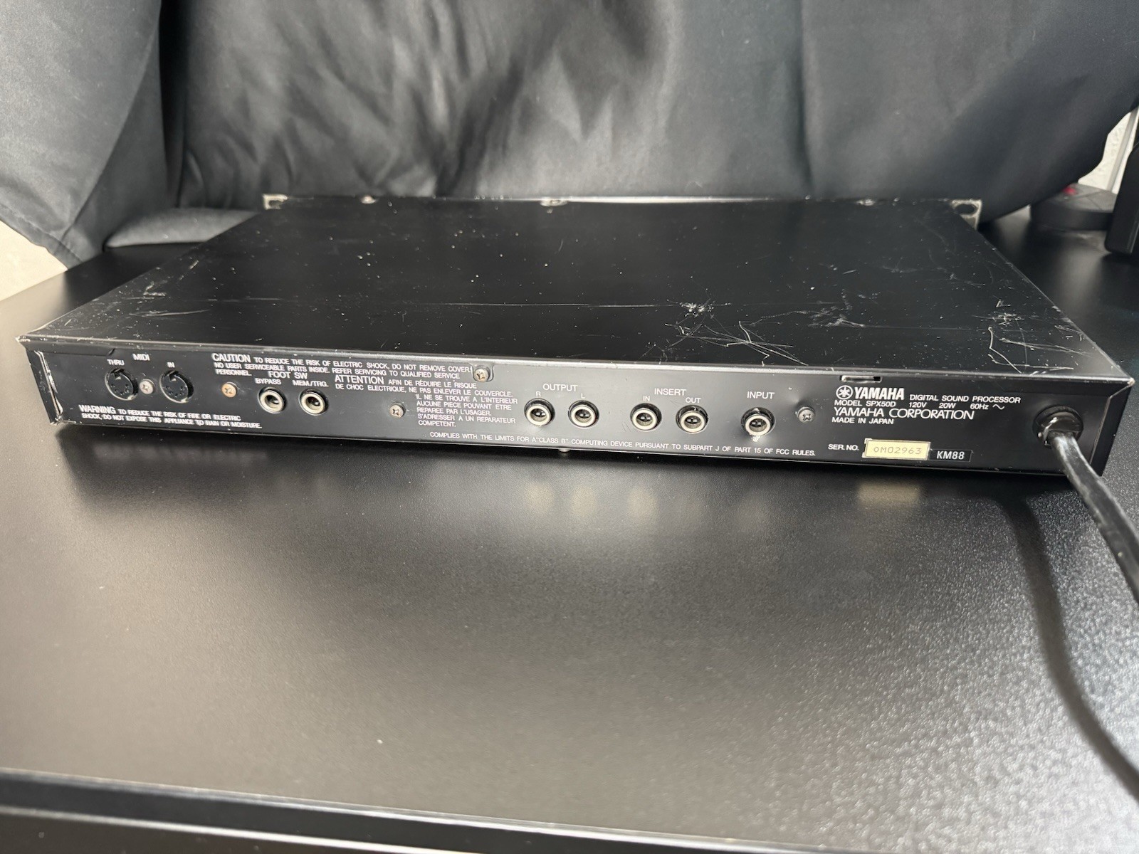 YAMAHA SPX-50XD Digital Effects Sound Processor