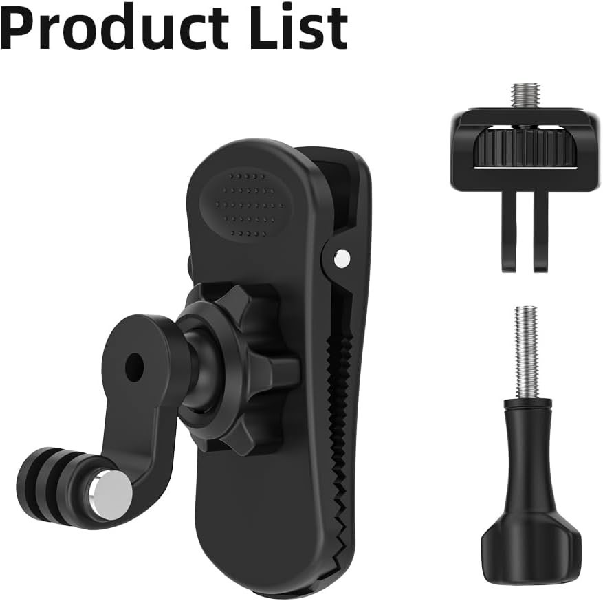 Lightweight 1/4" Quick Release Backpack Camera Mount - Effortless Filming