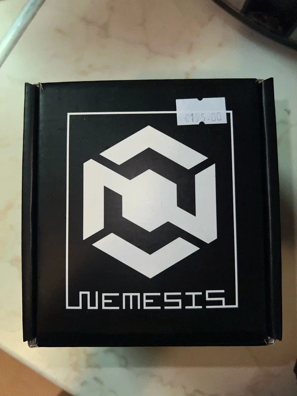 NEMESIS POWER SUPPLY TATTOO BLACK - BARELY USED