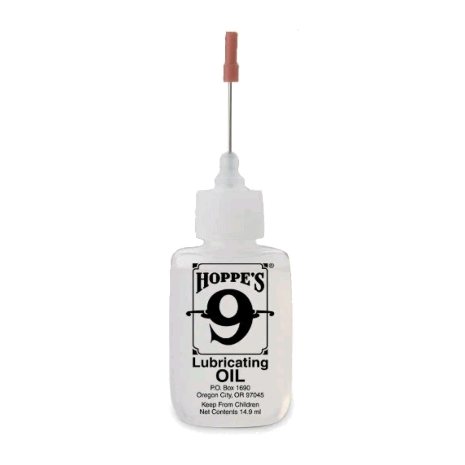 Hoppes 9 Precision Gun Oil Lubricant With Needle Tip Applicator For Cleaning Kit