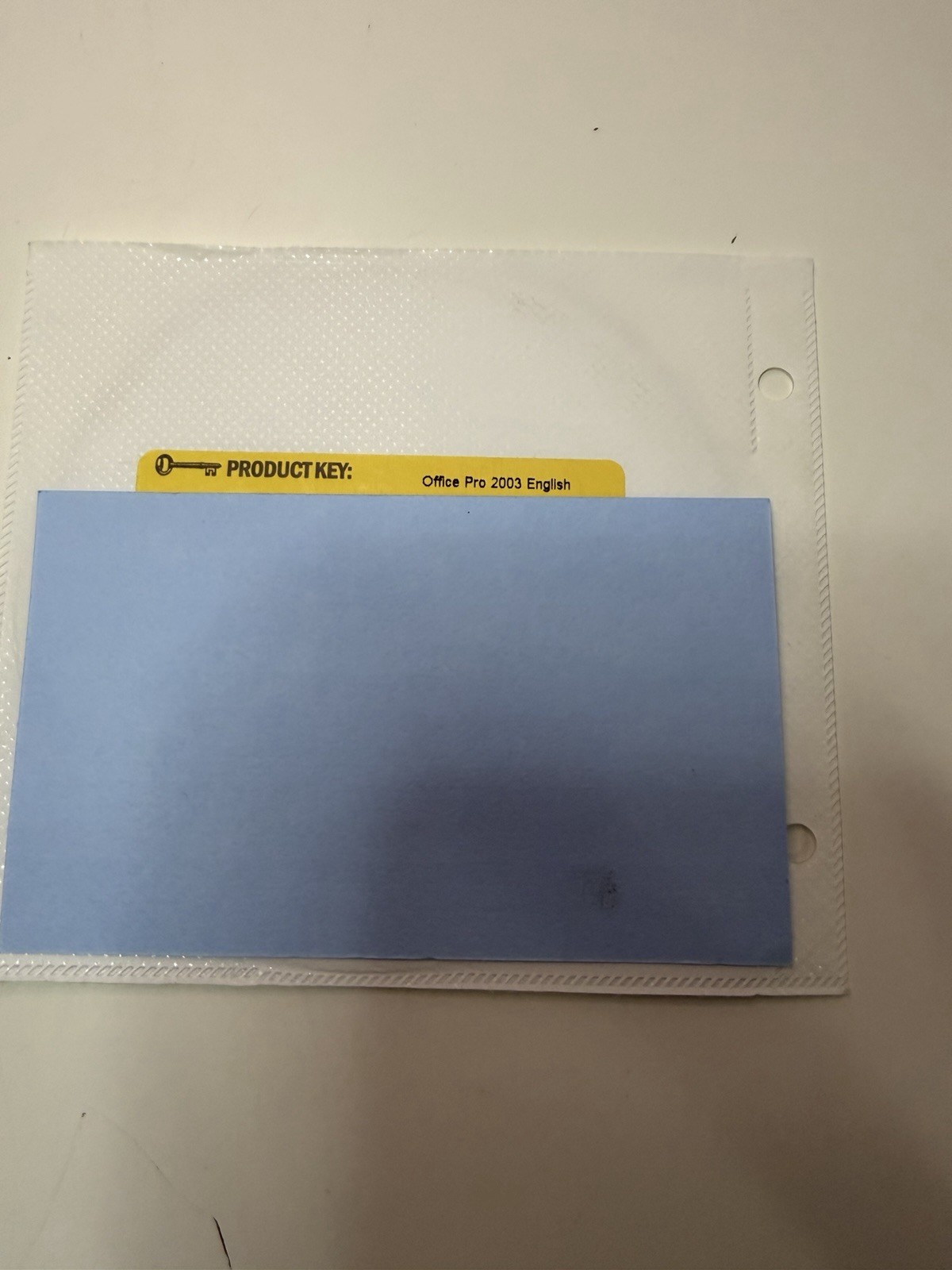 Microsoft Office Professional 2003 Win32 Disk Kit – CD + Product Key