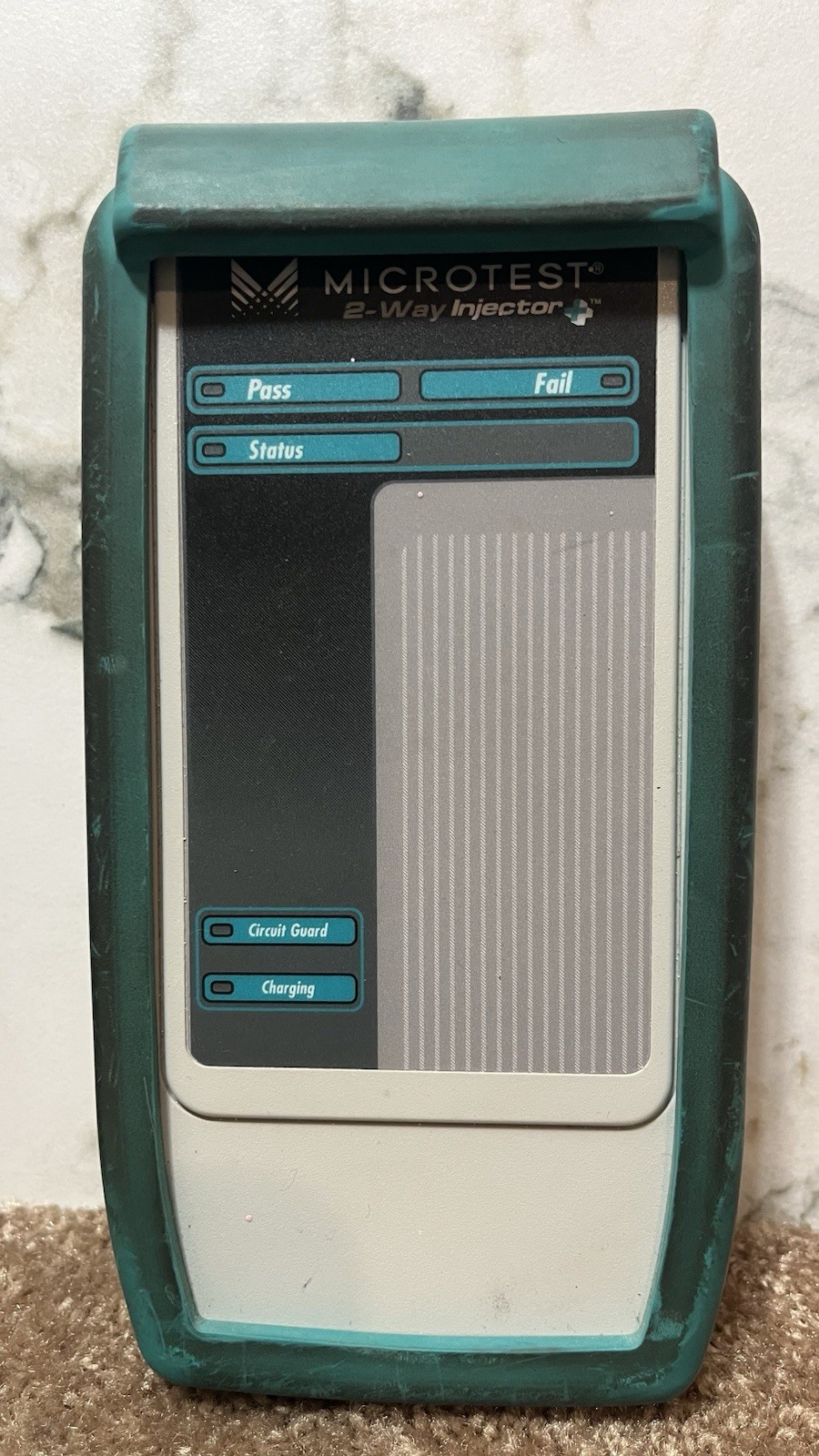 Microtest PentaScanner 350 with 2-Way Injector & MOD 8 Adapters Cables & Power