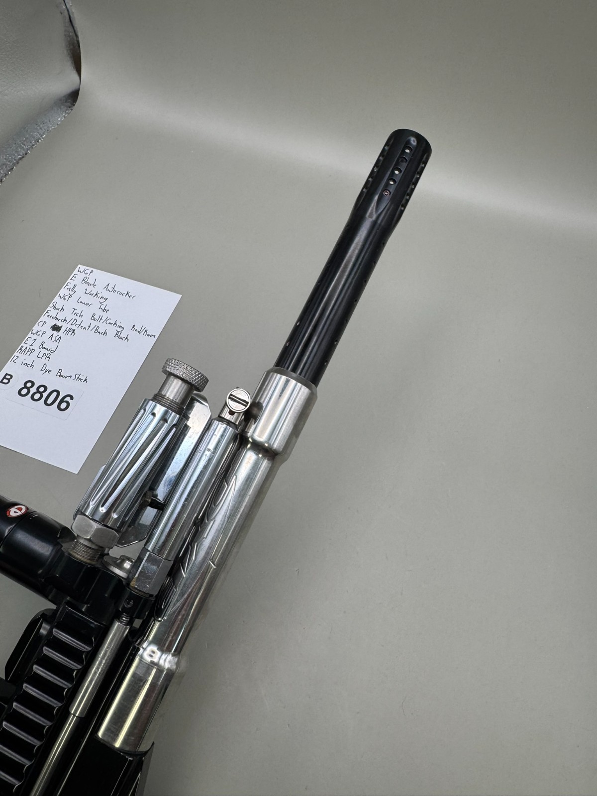 WGP E-Blade Autococker - Paintball Marker Fully Working