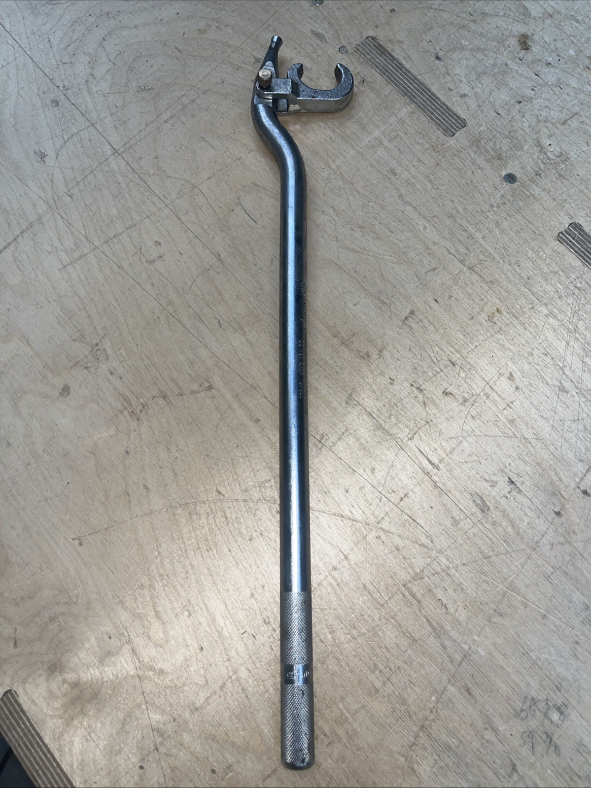 Snap-On Tools WA171D Caster Camber Alignment Hook Wrench 18" USA