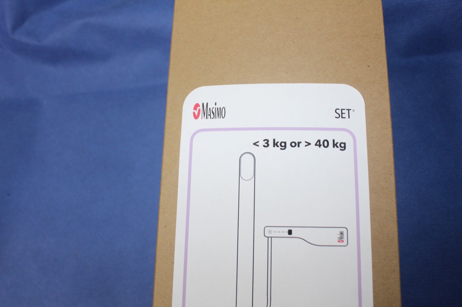 MASIMO 4085 RADIUS PPG NEO ADH SENSOR, 20/BOX