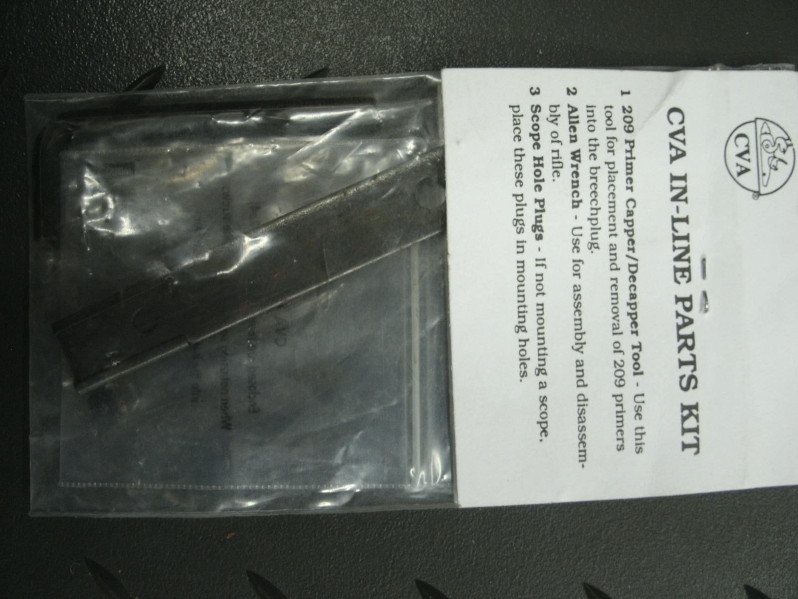 CVA Capper/Decapper