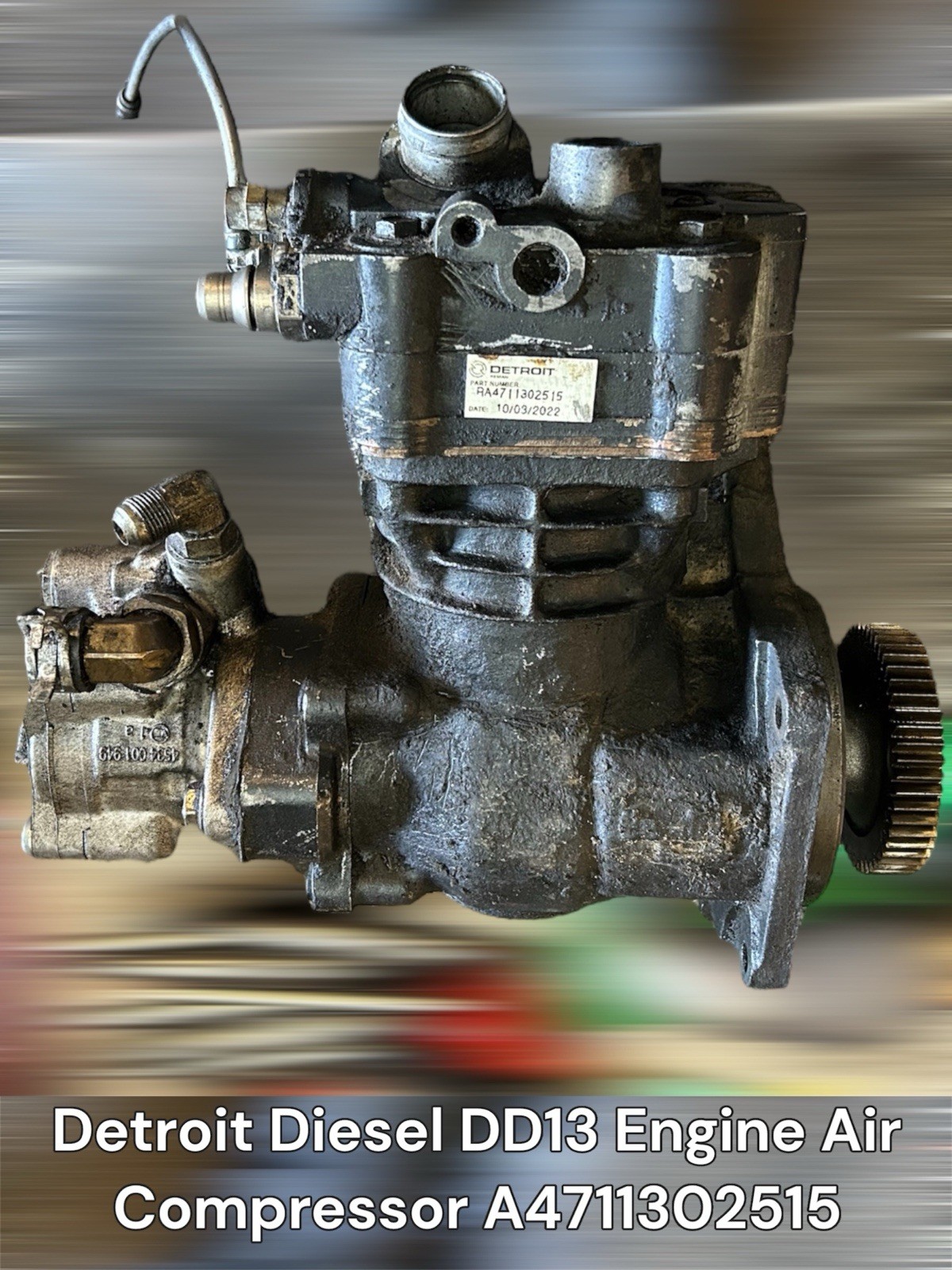 Detroit Diesel DDE Air Compressor A4711302515