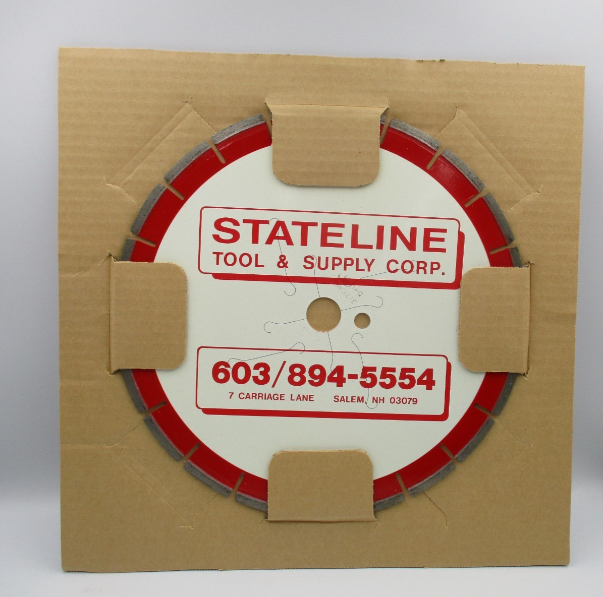 Stateline 12 x 125 x 1 Concrete Diamond Blade Saw Blade LDC-1PQ