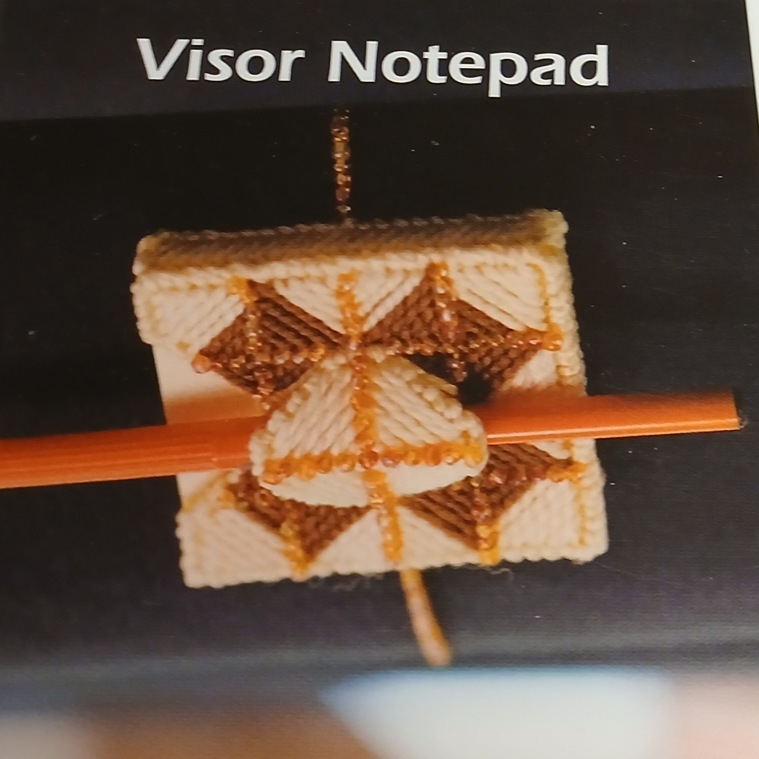 Needlecraft Plastic Canvas Car Accessories Patterns 15 Designs By Debra Arch