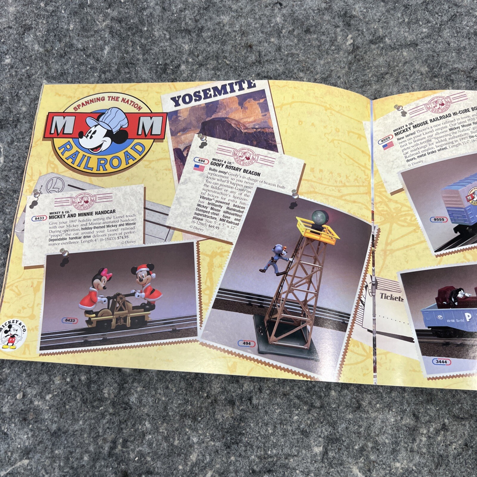 1997 Lionel Classic Trains Catalog