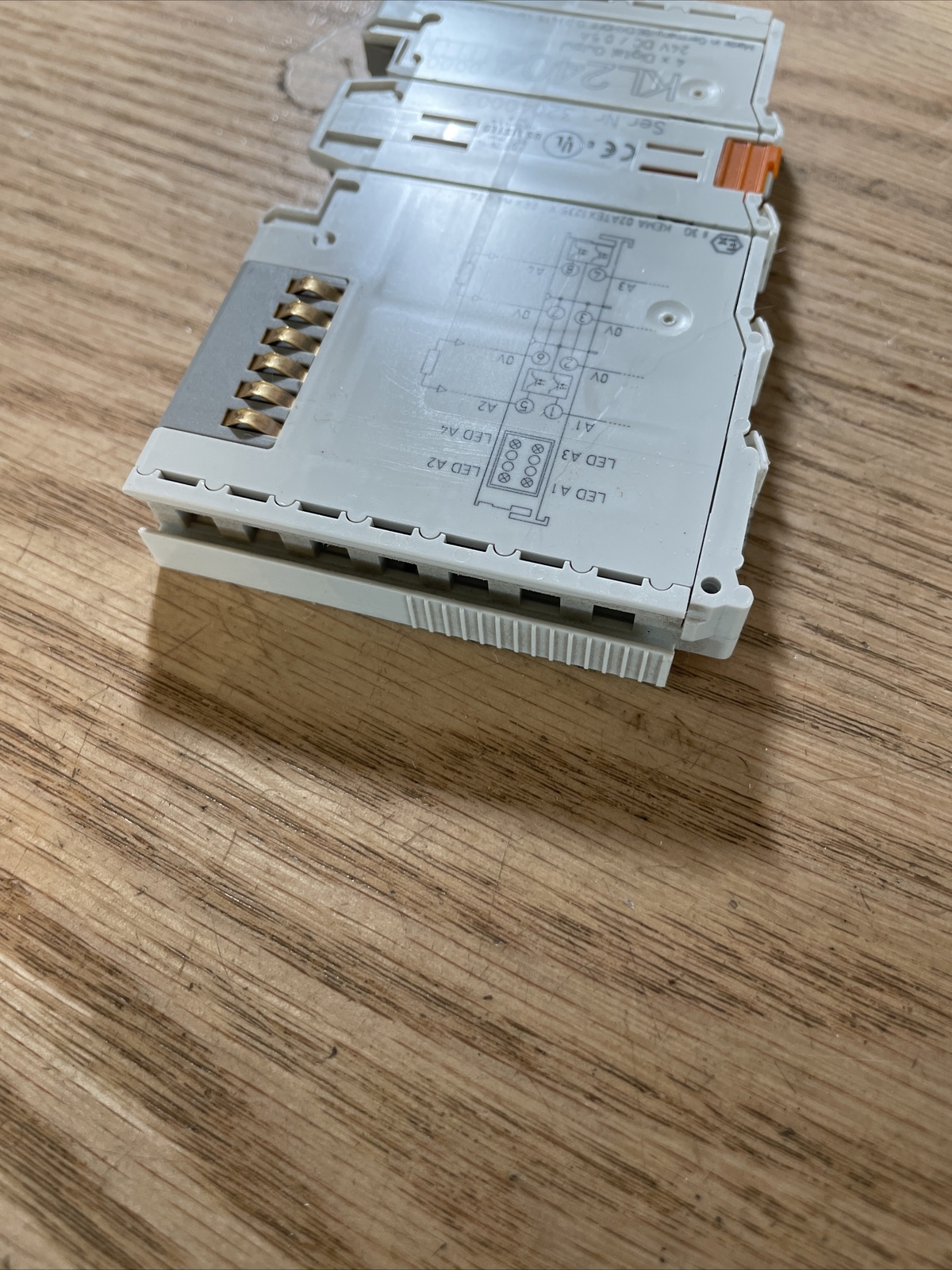 Beckhoff KL2404 4 x Digital Output 24DC 0.5A