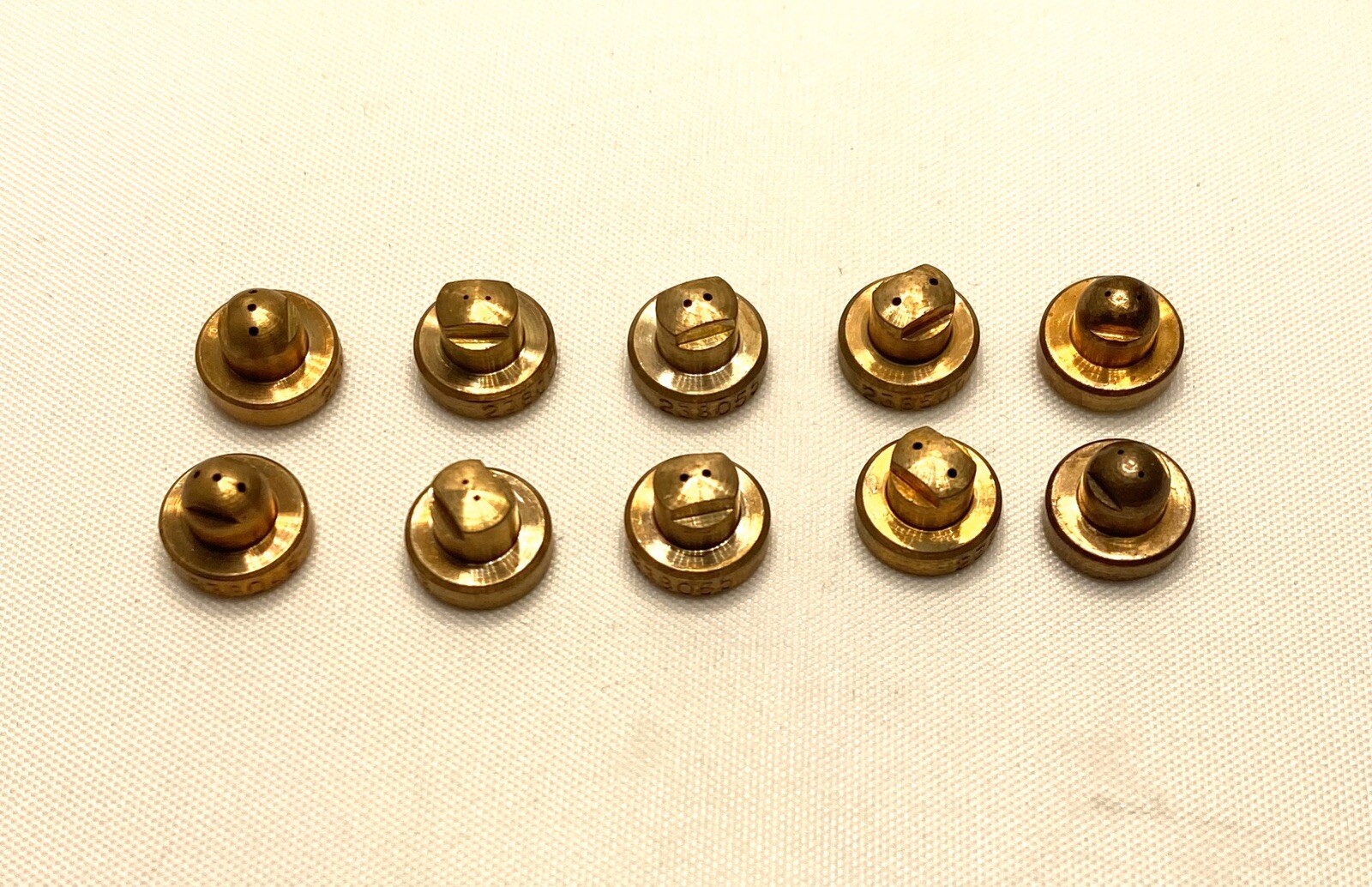 Original Nordson 238053, 238055, 238500, 238527 Lot of Nozzles