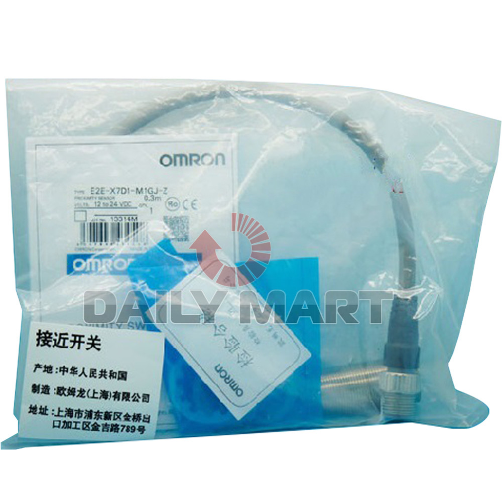 Brand New in Box Omron E2E-X7D1-M1GJ E2EX7D1M1GJ