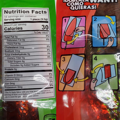 Slaps Cachepigui (Cachetadas) Doblex Picosita Lollipop Mexican Candy(10pc)